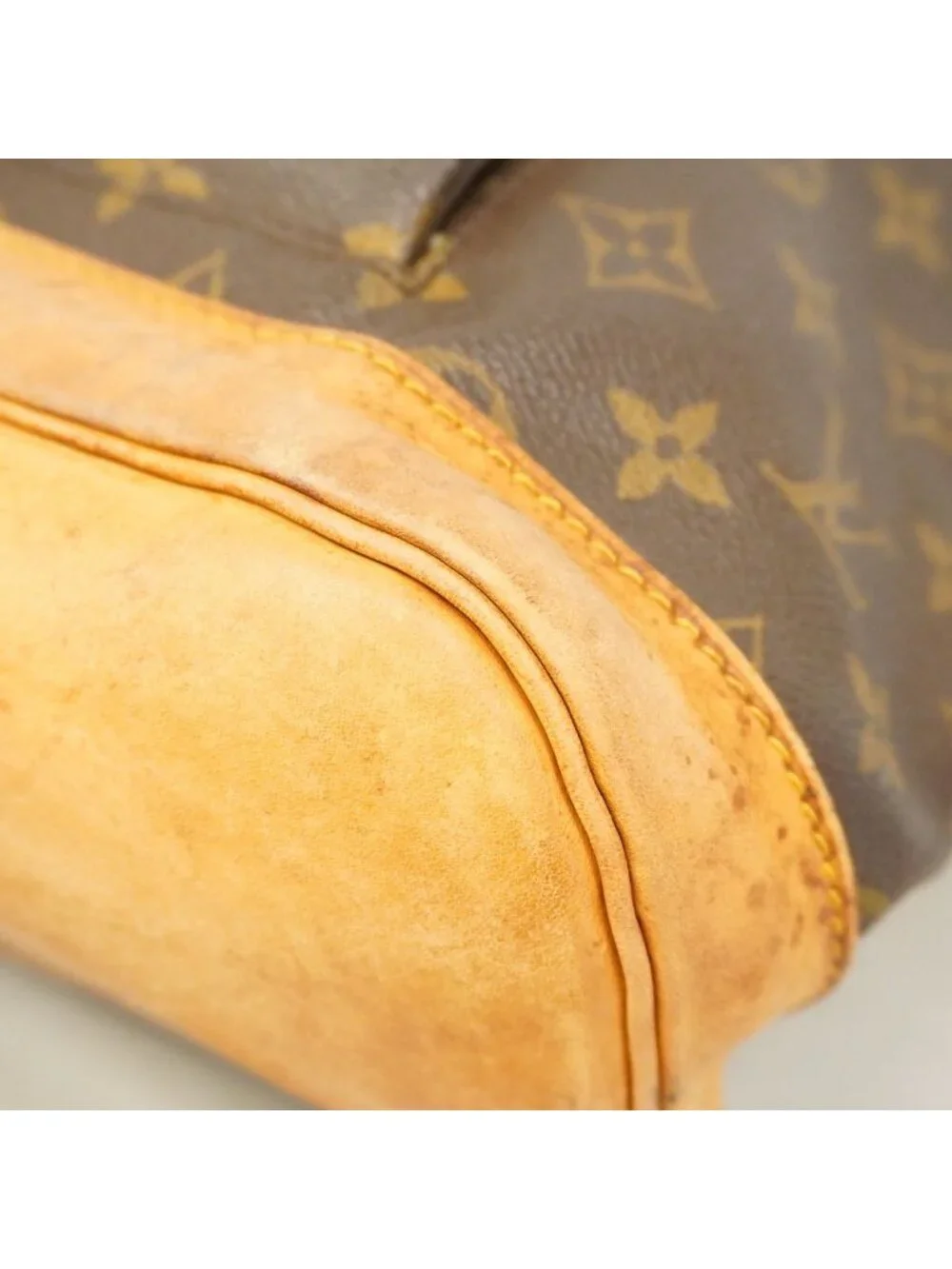 Louis Vuitton Backpack Monogram Montsouris GM Brown